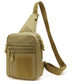 Multifunkční outdoorová voděodolná crossbody taška přes hruď