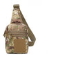 Multifunkční outdoorová voděodolná crossbody taška přes hruď