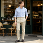 💞 Pánské slim-fit kalhoty s elastickým pasem – pohodlné 👖