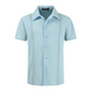 Pánská košile s krátkým rukávem kubánská guayabera