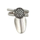 Adjustabilní boho prsteny na nehty