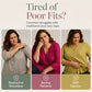 Dámská halenka s květinovým vzorem pro nadměrné velikosti
