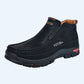 👞✨ Pánské slip-on boty z PU kůže – pohodlné, odolné a snadno obouvatelné boty pro každodenní nošení