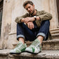 👟✨ Pánské lehké slip-on vycházkové boty – prodyšná síťovina, tlumení nárazů a pružná podrážka