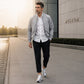 👟✨ Pánské lehké slip-on vycházkové boty – prodyšná síťovina, tlumení nárazů a pružná podrážka