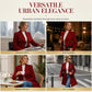 🧥✨ Dámský Elegantní Vypasovaný Kabát s Klopami – Stylový & Ženský Vzhled