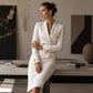 ✨ Dámské dvouřadové sako šaty – elegantní střih, nemačkavé & stylové 👗