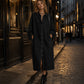 ✨ Easy Denim Style | Women's Relaxed Button-Front Denim Shirt Dress