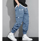 ✨ Pánské volné cargo kalhoty – S elastickým pasem & praktickými kapsami 👖