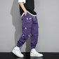 ✨ Pánské volné cargo kalhoty – S elastickým pasem & praktickými kapsami 👖
