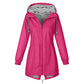 Dámská voděodorná outdoorová bunda s kapucí – větruodorná, prodyšná, 9 barev, S–5XL