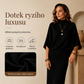 Elegantní dámská souprava blůza s netopýřími rukávy maxi sukně pohodlná stylová S-2XL