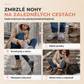 ❄️👢 Dámské zimyště sněhule – votečolné, přírodbná vlna, tlustá podrážka, 2 barvy, vel. 35–40