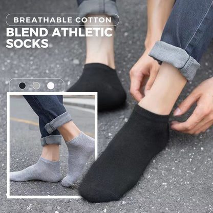 🧦Sportovní ponožky z prodyšné bavlněné směsi